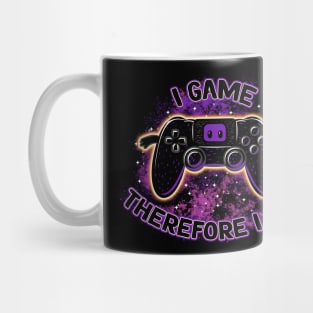 I game therefore I am Mug